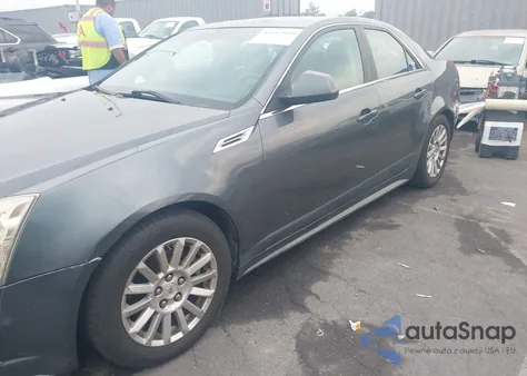 2010 Cadillac Cts Luxury from USA, damaged, VIN 1G6DF5EG6A0129383